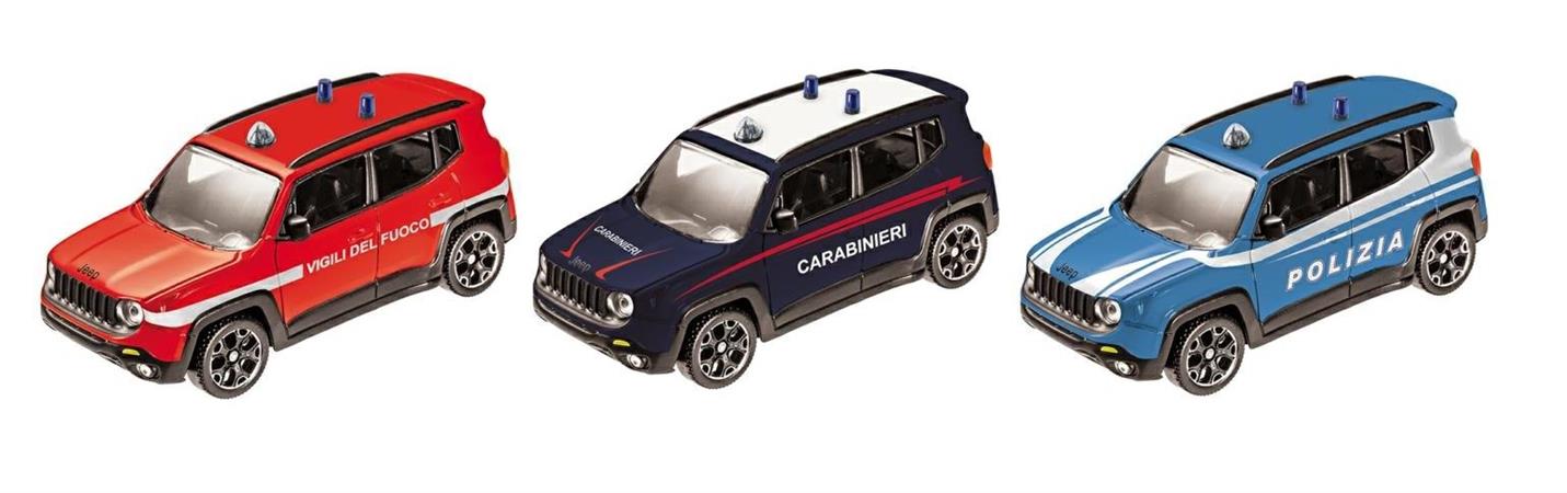 AUTO D-CAS 1/43 'JEEP SECURITY' 3/ASS   24 A       DISPLAY     SCATOLA-M