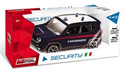 AUTO D-CAS 1/43 'JEEP SECURITY' 3/ASS   24 A       DISPLAY     SCATOLA-M