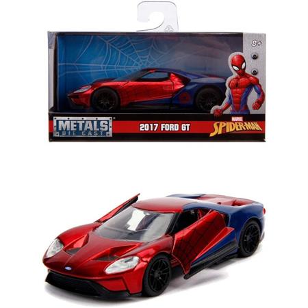 AUTO D-CAS 1/32 MARVEL FORD GT SPIDERMAN  6 C    DISPLAY       SCATOLA-M