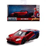 AUTO D-CAS 1/32 MARVEL FORD GT SPIDERMAN  6 R    DISPLAY       SCATOLA-M