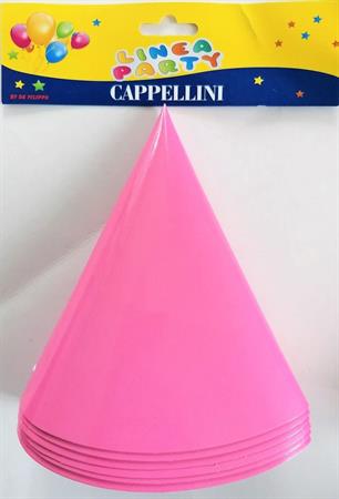 CAPPELLINI PARTY ROSA PZ.6 IN BUSTA      24 A   -MIN 4