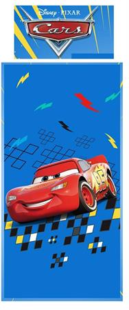 TELO MARE CM. 70x140 SPUGNA 'CARS'      12 H