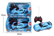 AUTO R/COM 1/24 'POLIZIA-FORZE SPECIALI' 4/ASS 8 E             SCATOLA-M