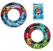 ANELLO CM. 91 'PALME TROPICALI' C/MANICI  12 E     FANTASIA 2/COL