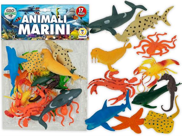 ANIMALI MARINI PZ.17 ASS IN BUSTA   12 E