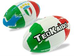 PALLONE RUGBY 'ITALIA' KING SIZE 2/ASS  24 C