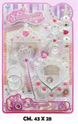GIOIELLI PRINCIPESSA C/SCETTRO E ACC 2/ASS 36 E                BLISTER-F