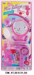 PHONE 'MISS BELLEZZA' BATT C/ACC CM.47  24 H                   BLISTER-F
