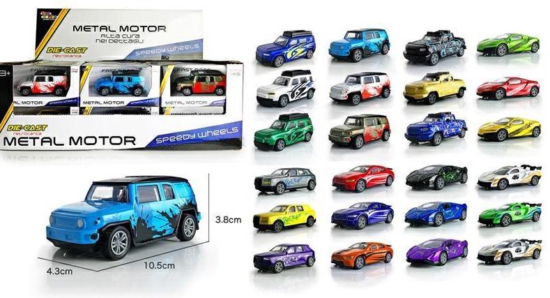 AUTO D-CAS 1/43 'SPEEDY' R/CAR  24/ASS  24 E       DISPLAY     SCATOLA-M