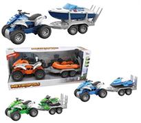 QUAD C/RIMORCHIO LUC/SUO A FRIZIONE  4/ASS 4 @                 SCATOLA-M
