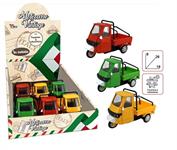MOTOCARRO D-CAS VINTAGE R/CARICA  3/ASS  6 E                   DISPLAY-M