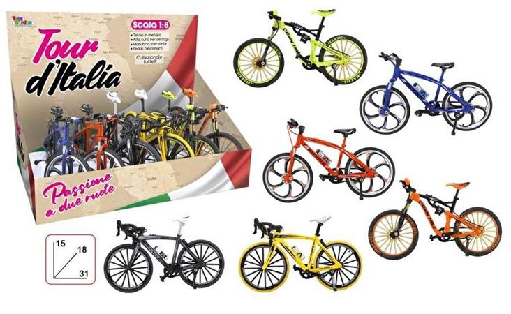 BICICLETTA D-CAS 1/8 'TOUR D'ITALIA' 6/ASS  6 E                DISPLAY-M