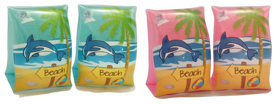 BRACCIOLI CM. 25 BEACH 2/COLORI          48 @   -MIN 3