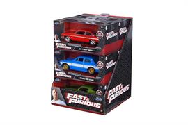 AUTO D-CAS 1/32 FAST & FURIOUS 6/ASS  6 @        DISPLAY       SCATOLA-M