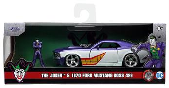 AUTO D-CAS 1/32 DC FORD MUSTANG C/JOKER  6 @     DISPLAY       SCATOLA-M