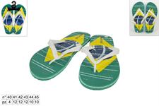 CIABATTE DUS UOMO INFR 40/45 'BRASIL'    60 H   -MIN 30