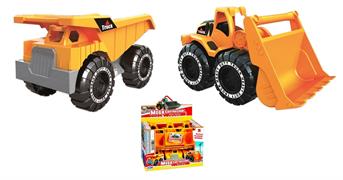 CAMION MEZZI DA LAVORO A FRIZIONE 2/ASS  6 C     -MIN 2        DISPLAY-X