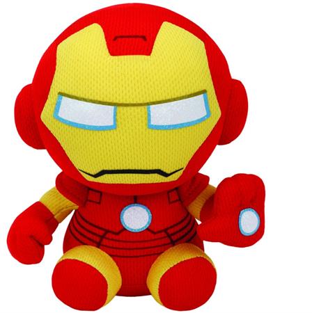 PELUCHE TY MARVEL CM.20 'IRON MAN'     6 C