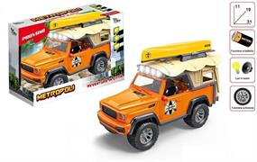 FUORISTRADA C/KAYAK LUCI/SUONI A FRIZIONE  8 E                 SCATOLA-M