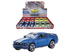 AUTO D-CAS 1/38 FORD MUSTANG GT 2006 R/CAR 12 @  -MIN 2        DISPLAY-M