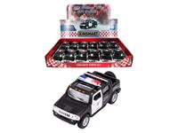 AUTO D-CAS 1/40 HUMMER H2 POLICE  R/CAR 12 C     -MIN 2        DISPLAY-M