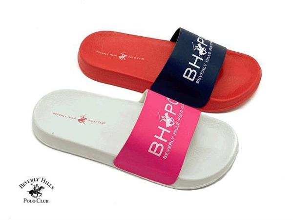 CIABATTE PLC DONNA 36/41 POLO CLUB 2/COL  24 #  -MIN 24  BLU/FUXIA    FS