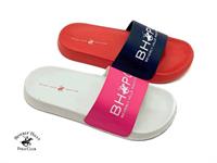 CIABATTE PLC DONNA 36/41 POLO CLUB 2/COL  24 #  -MIN 24  BLU/FUXIA    FS