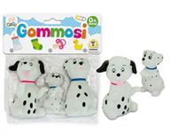 TENEROTTI CANI DALMATA PZ.3 BUSTA  24 H