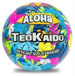 PALLONE BEACH/VOLLEY CUOIO 'ALOHA' TEOK   24 E