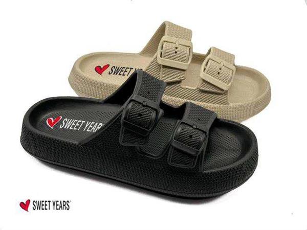 CIABATTE SWY DONNA 36/41 SW-YEARS 2/COL  24 H   -MIN 24    DOPPIA FIBBIA