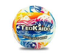 PALLONE BEACH/VOLLEY CUOIO 'WAVES' TEOK   24 #