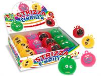 PALLINA LED 'ANIMALI' STRIZZA BRILLA 4/COL 12 H   -MIN 6       DISPLAY-X
