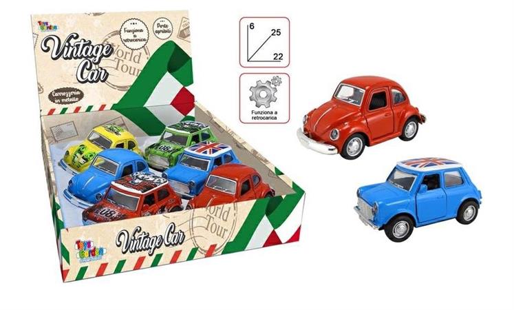 AUTO D-CAS R/CAR 'VINTAGE' 2/MOD 6/ASS   6 H                   DISPLAY-M