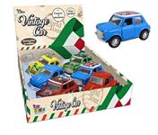AUTO D-CAS R/CAR 'VINTAGE' 2/MOD 6/ASS   6 H                   DISPLAY-M