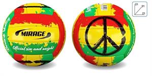 PALLONE BEACH/VOLLEY CUOIO 'RASTA' MIRAGE  24 E