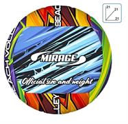PALLONE BEACH/VOLLEY CUOIO 'THUNDER' MIRAGE 24 #