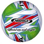 PALLONE BEACH/VOLLEY CUOIO 'ITALIA' MIRAGE 24 E                 -THUNDER