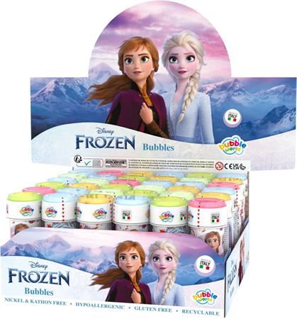 BOLLE DI SAPONE  60/ML 'FROZEN'         216 H   -MIN 36        DISPLAY-F