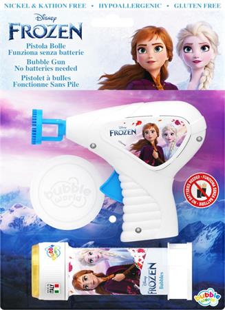 PISTOLA BOLLE FRIZIONE 'FROZEN'          27 E                  BLISTER-F