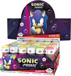 BOLLE DI SAPONE  60/ML 'SONIC'          216 #   -MIN 36        DISPLAY-F