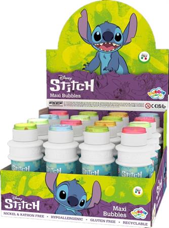 BOLLE DI SAPONE 175/ML 'STITCH          64 H    -MIN 8         DISPLAY-M
