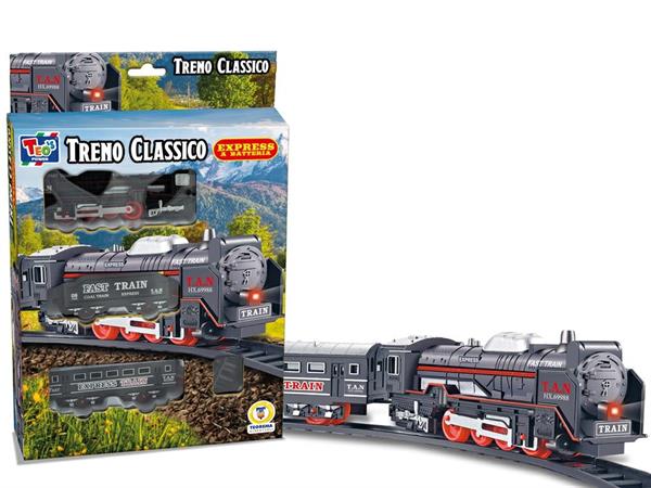 PISTA TRENO 'ELECTRIC CLASSIC'CM. 44 A BATTERIA 24 E           SCATOLA-M