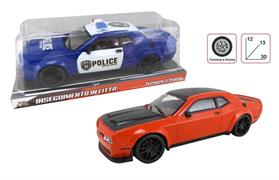 AUTO 'SPORTIVA' POLIZIA/DA CORSA A FRIZIONE 12 E                  CUPOLA