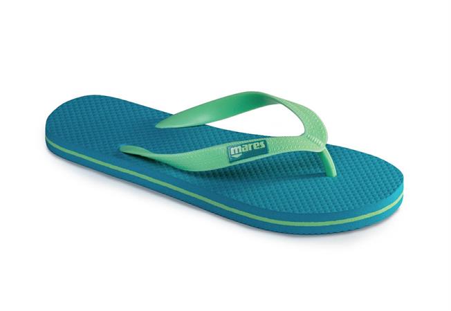CIABATTE MRS DONNA 38 MARES PETROL/BLU   6 #    -MIN 6