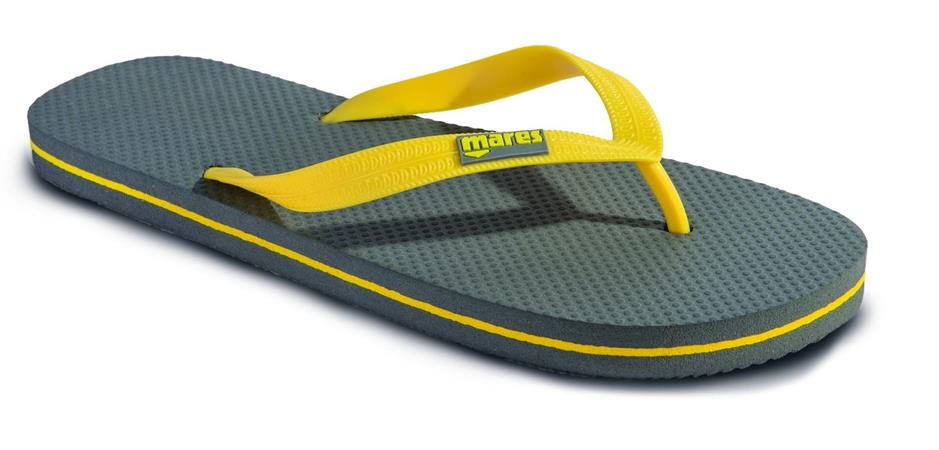 CIABATTE MRS DONNA 40 MARES GREY/YELLOW   6 #   -MIN 6