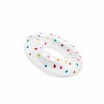 ANELLO CM. 81 'FIORI-CUORI-ARCOBALENO'   24 E   -MIN 3