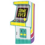 ISOLA CM.181x112 'VIDEOGIOCO' GAME OVER    12 $