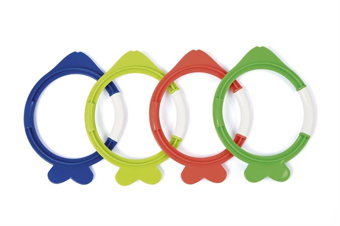 GIOCO SUB 'PESCIOLINO' LUMINOSO  4/COL   12 E