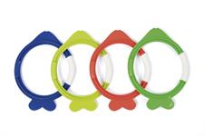 GIOCO SUB 'PESCIOLINO' LUMINOSO  4/COL   12 E