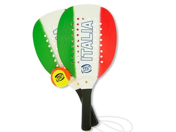 RACCHETTONI LEG 'ITALIA' TEO SPORT PAL/SOFT 12 E   RETE             MM/8